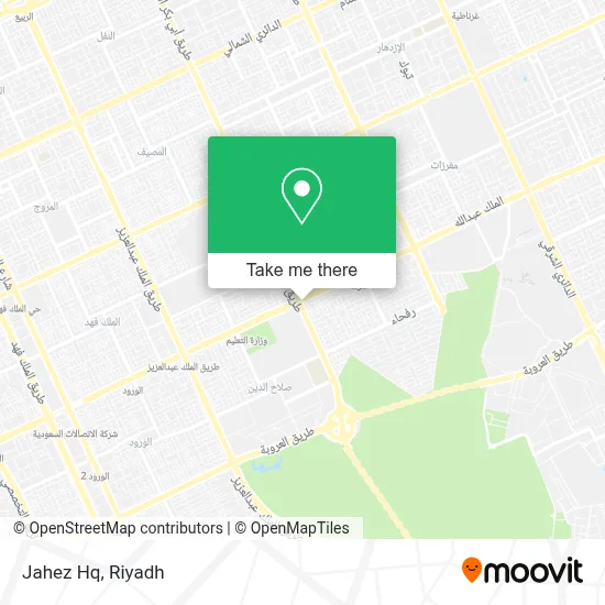 Jahez Hq map