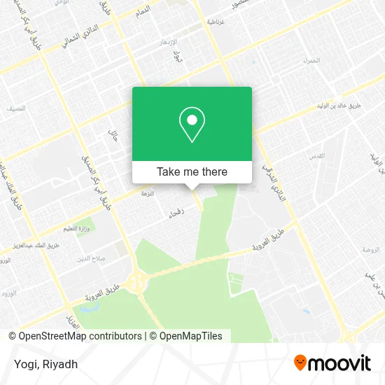 Yogi map