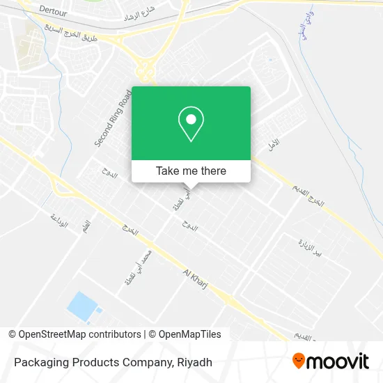 Packaging Products Company map