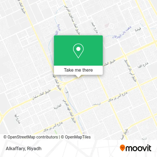 Alkaffary map