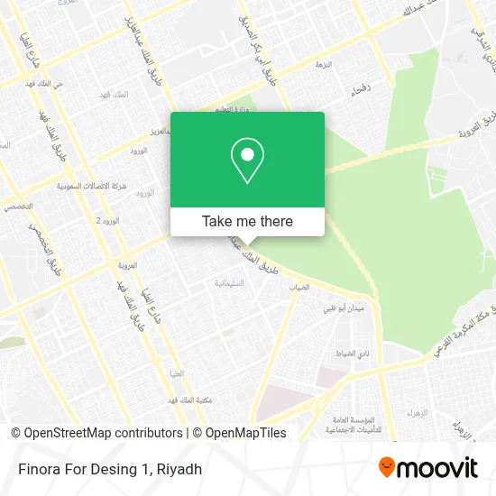 Finora For Desing 1 map