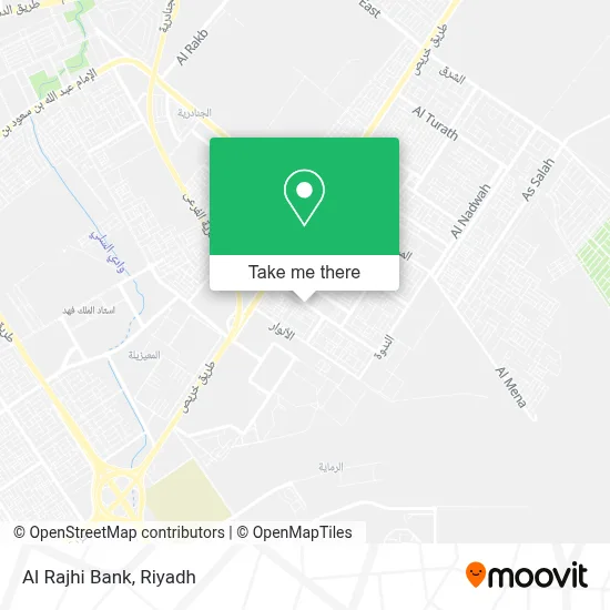 Al Rajhi Bank map