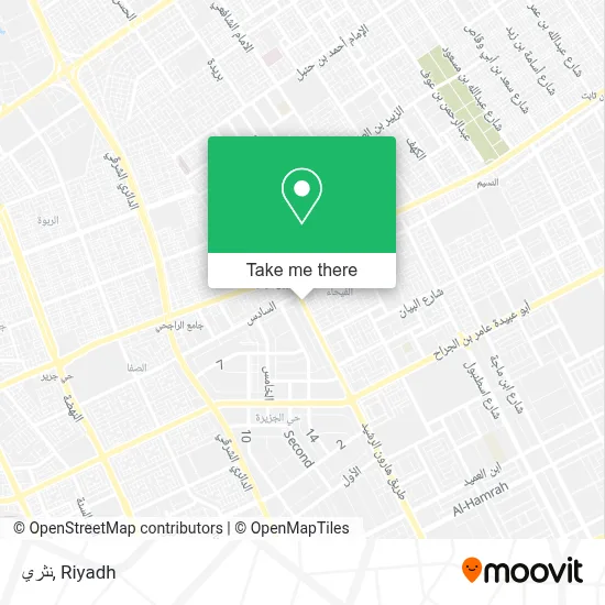 نثري map