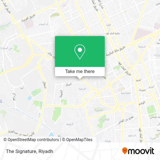 The Signature map