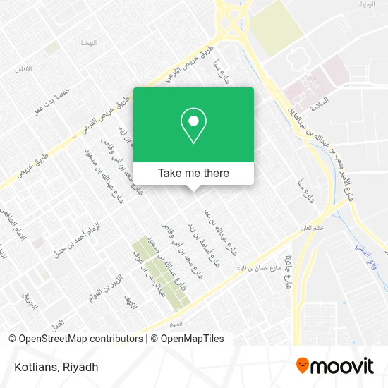 Kotlians map