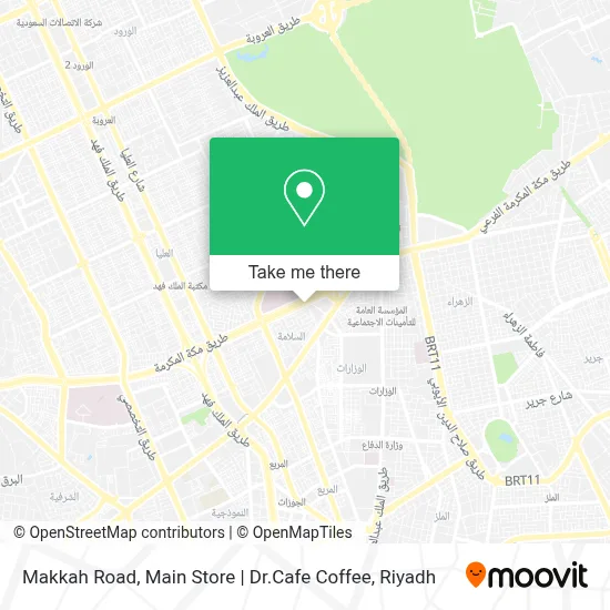 Makkah Road, Main Store | Dr.Cafe Coffee map