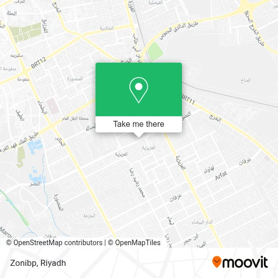 Zonibp map