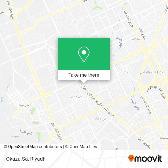 Okazu.Sa map