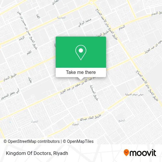 Kingdom Of Doctors map