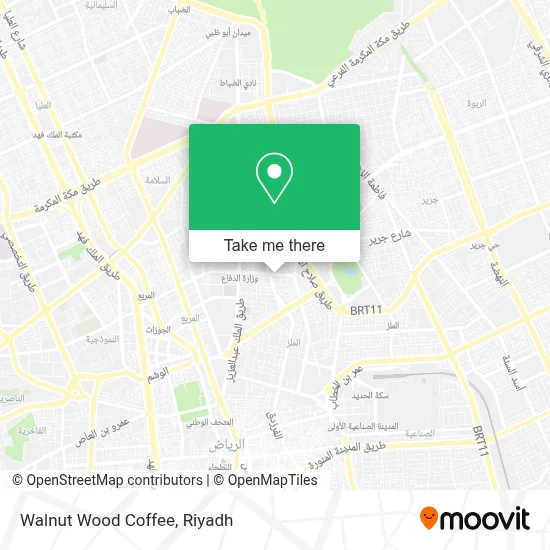 Walnut Wood Coffee map