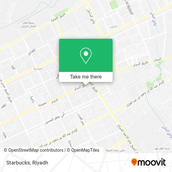 Starbucks map