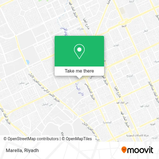 Marella map