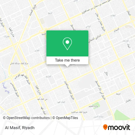 Al Masif map