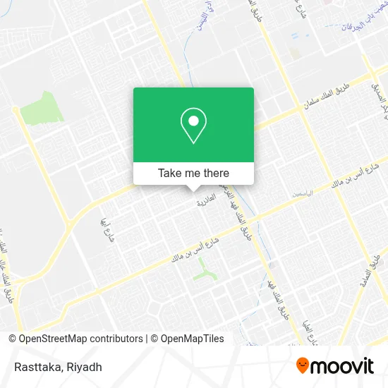 Rasttaka map