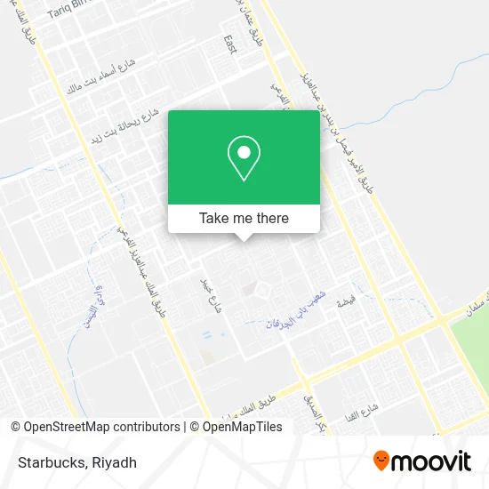 Starbucks map