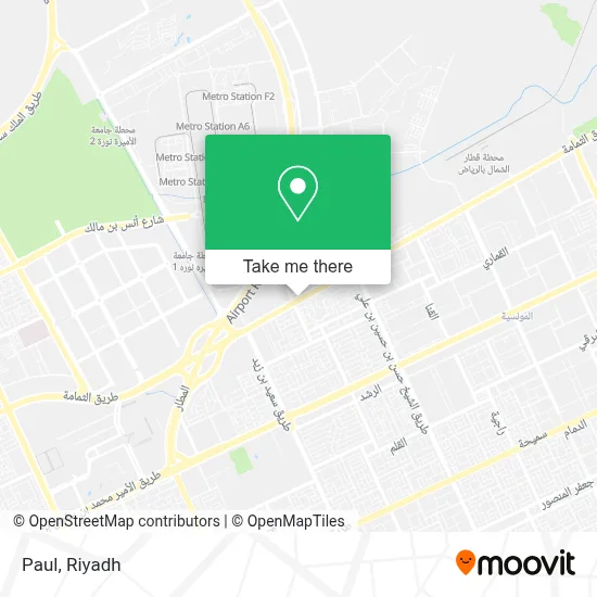 Paul map