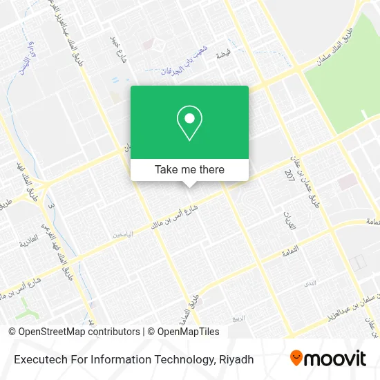 Executech For Information Technology map