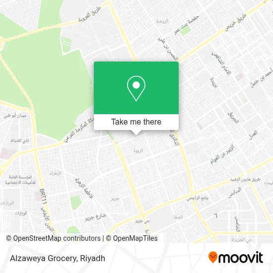 Alzaweya Grocery map