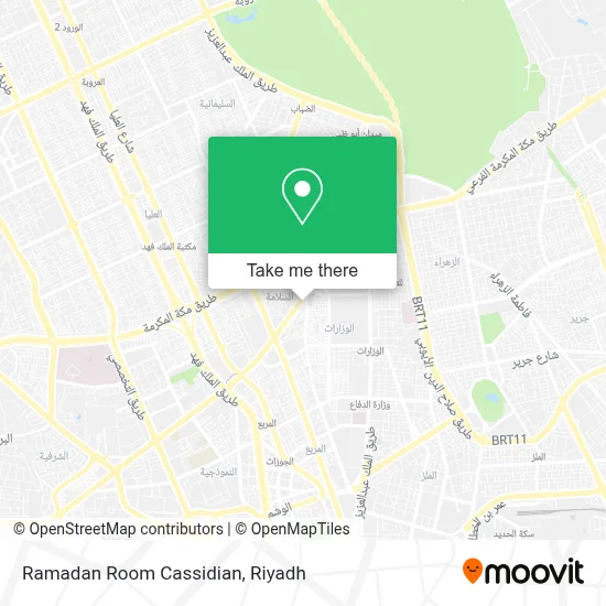 Ramadan Room Cassidian map