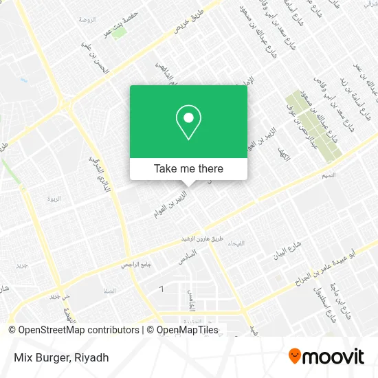 Mix Burger map