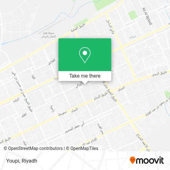 Youpi map