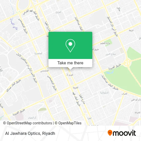 Al Jawhara Optics map