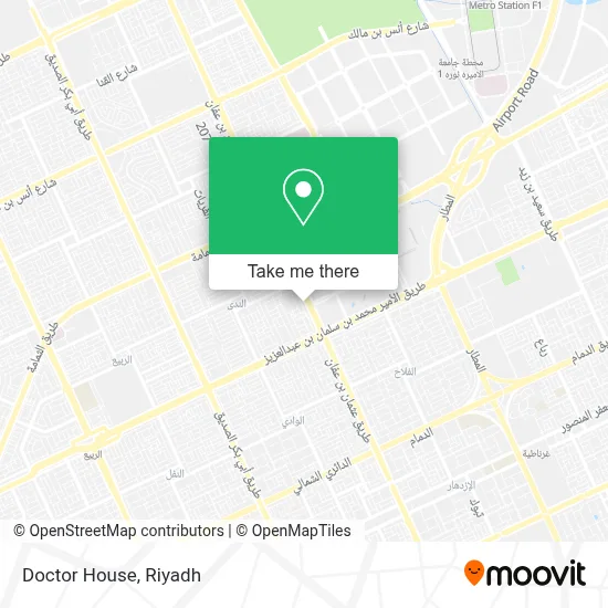 Doctor House map