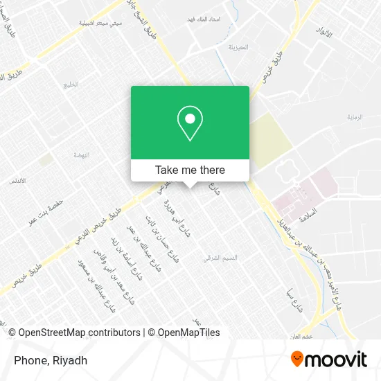 Phone map