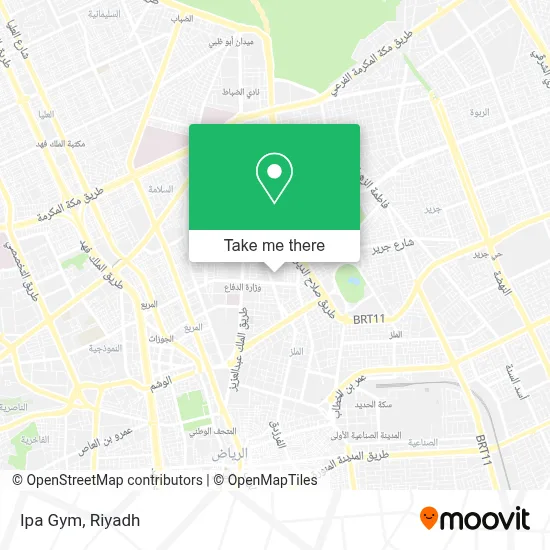 Ipa Gym map