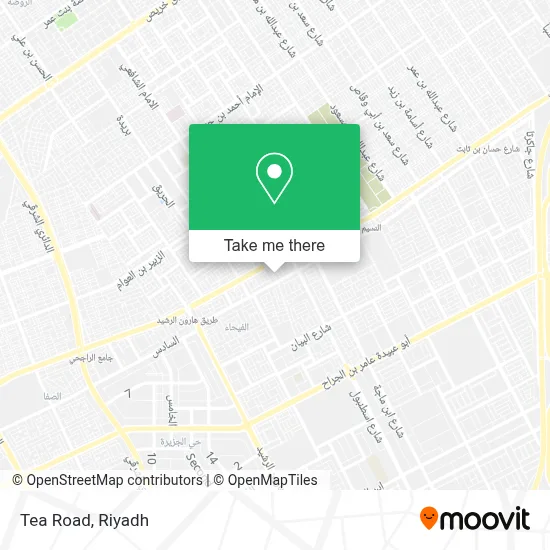 Tea Road map