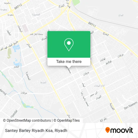 Santey Barley Riyadh Ksa map