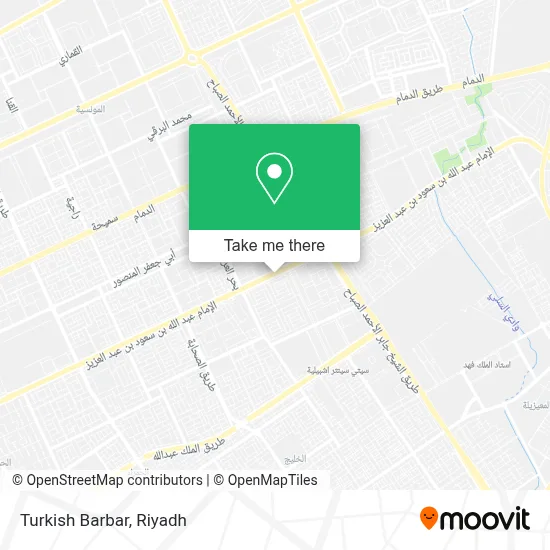Turkish Barbar map