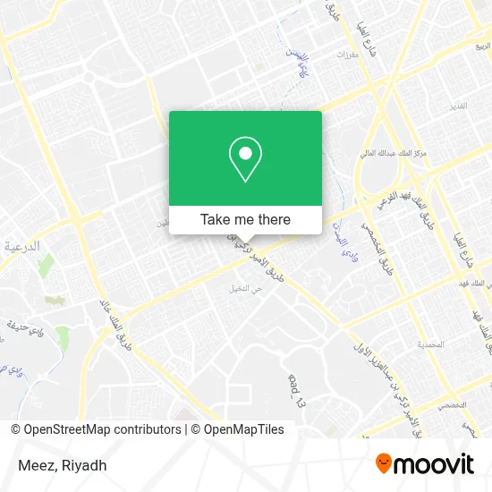 Meez map