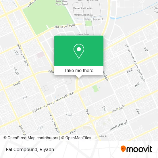 Fal Compound map