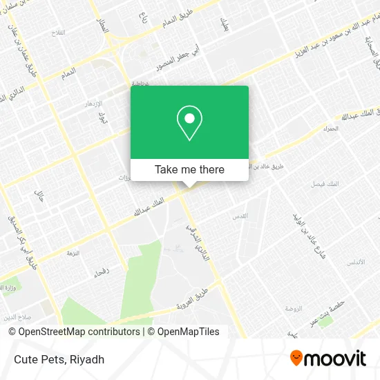 Cute Pets map