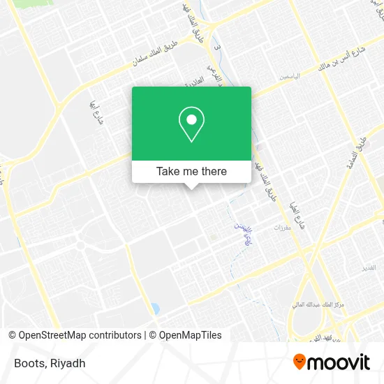 Boots map