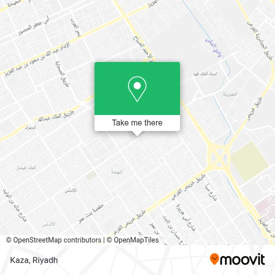 Kaza map