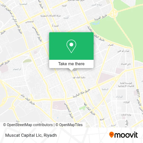Muscat Capital Llc map