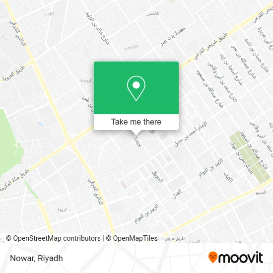 Nowar map