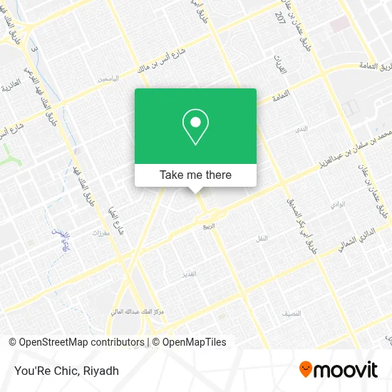 You'Re Chic map