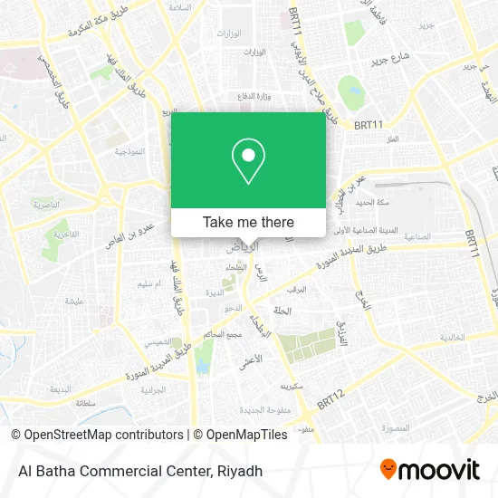Al Batha Commercial Center map