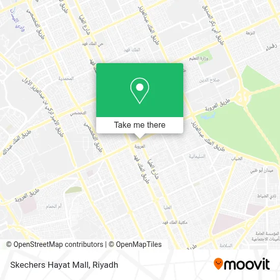 Skechers Hayat Mall map