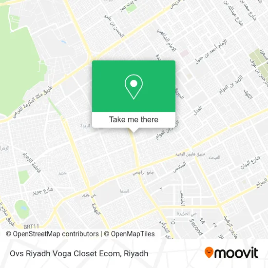 Ovs Riyadh Voga Closet Ecom map