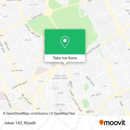 Iskan 162 map