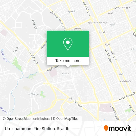Umalhammam Fire Station map