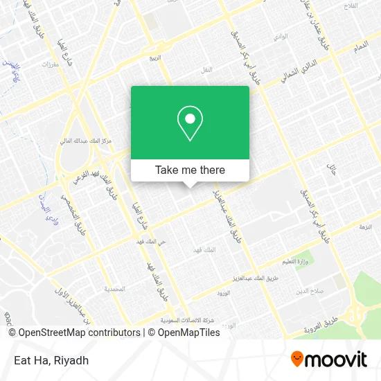 Eat Ha map