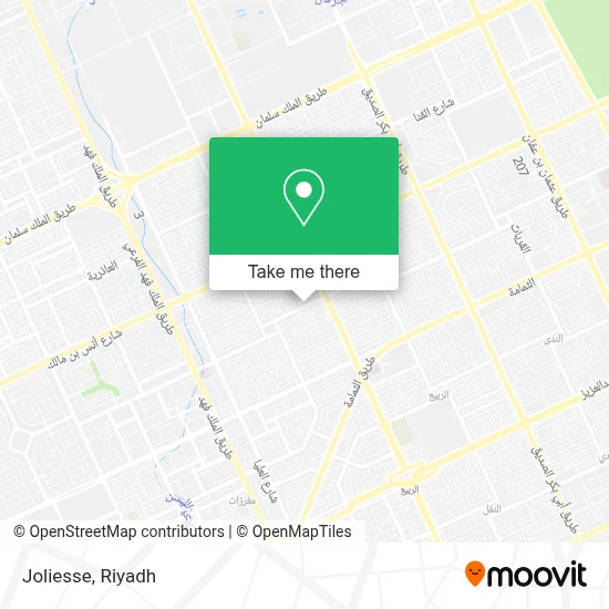Joliesse map