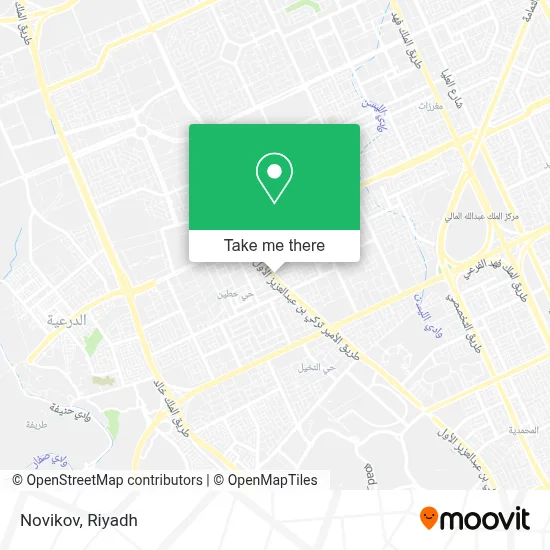 Novikov map