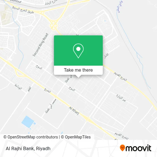 Al Rajhi Bank map
