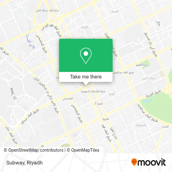 Subway map